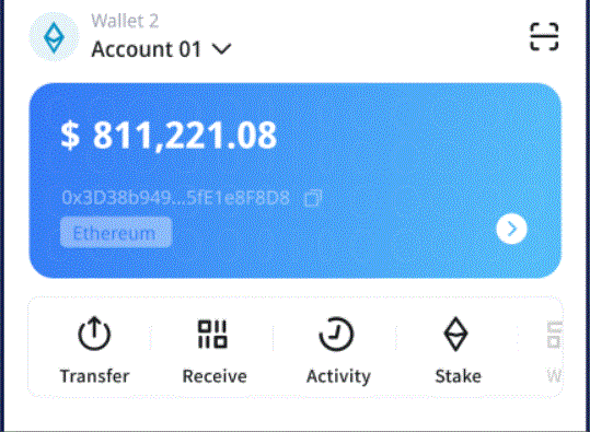 使用imToken进行im钱包USDT TRC20代币交易